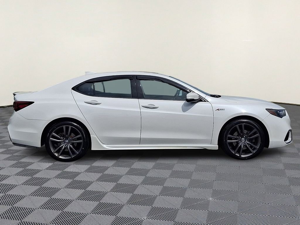 Used 2018 Acura TLX V6 w/ Technology & A-SPEC Pkg AWD/4WD image 7
