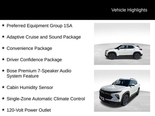 Certified 2025 Chevrolet TrailBlazer ACTIV w/ Convenience Package AWD/4WD image 3