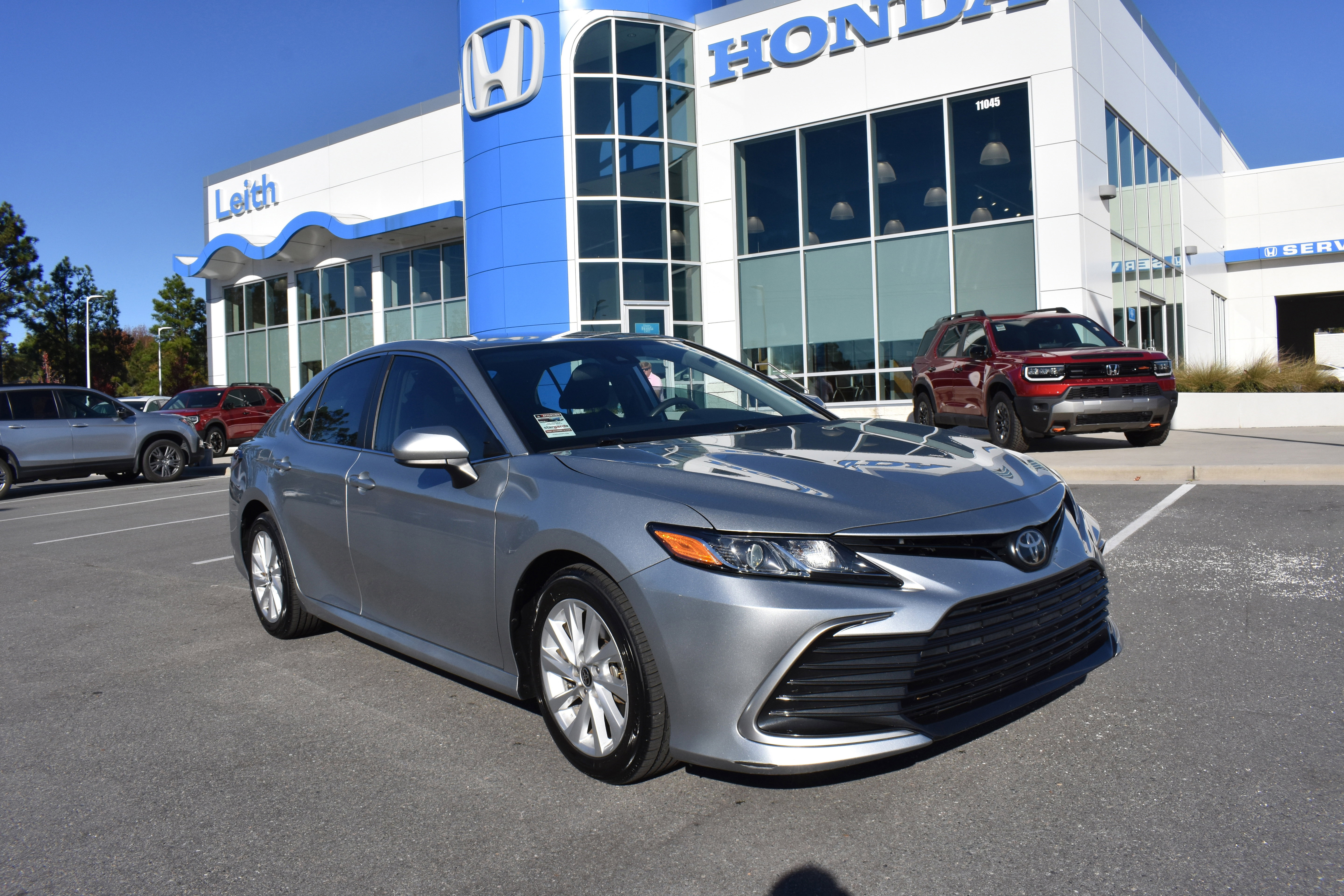 Used 2021 Toyota Camry LE