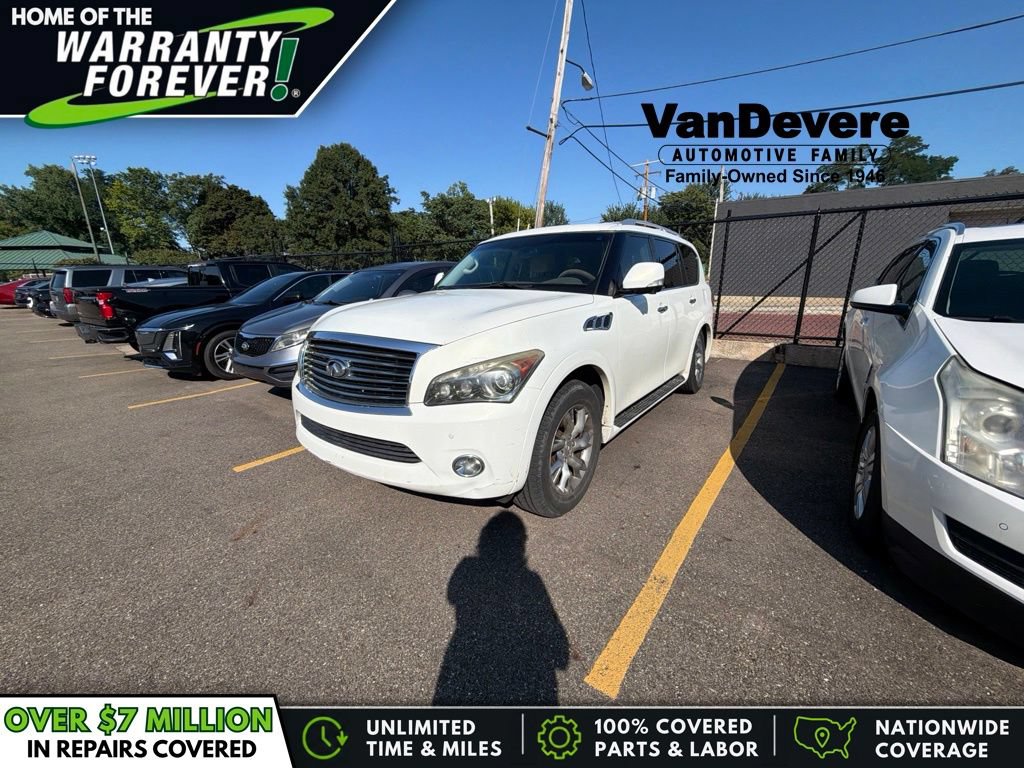 Used 2011 INFINITI QX56 4WD w/ Theater Pkg
