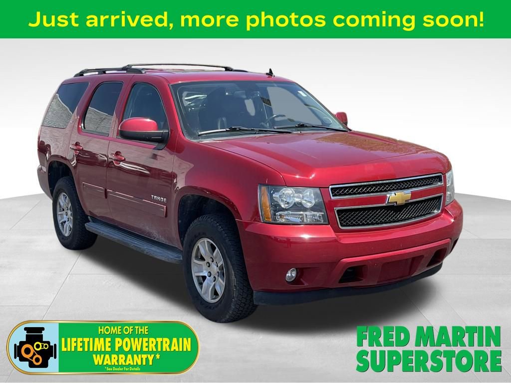 Used 2013 Chevrolet Tahoe LT w/ Luxury Package AWD/4WD image 1