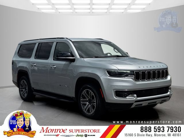 Certified 2024 Jeep Wagoneer L Series II w/ Flexible Seating Group
