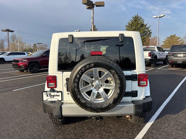 Used 2018 Jeep Wrangler Unlimited Sahara w/ Connectivity Group image 28