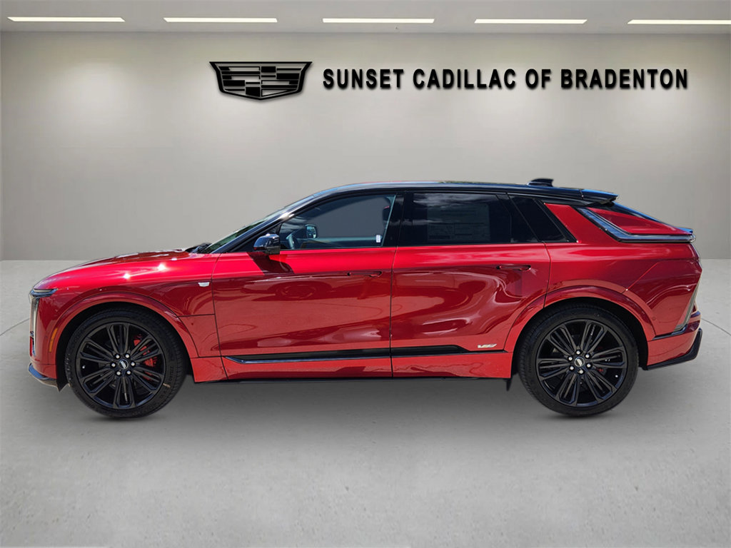 New 2026 Cadillac Lyriq V w/ Exterior Carbon Fiber Package image 4