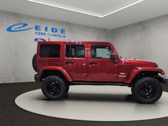 Used 2012 Jeep Wrangler Unlimited Sahara w/ Connectivity Group image 5