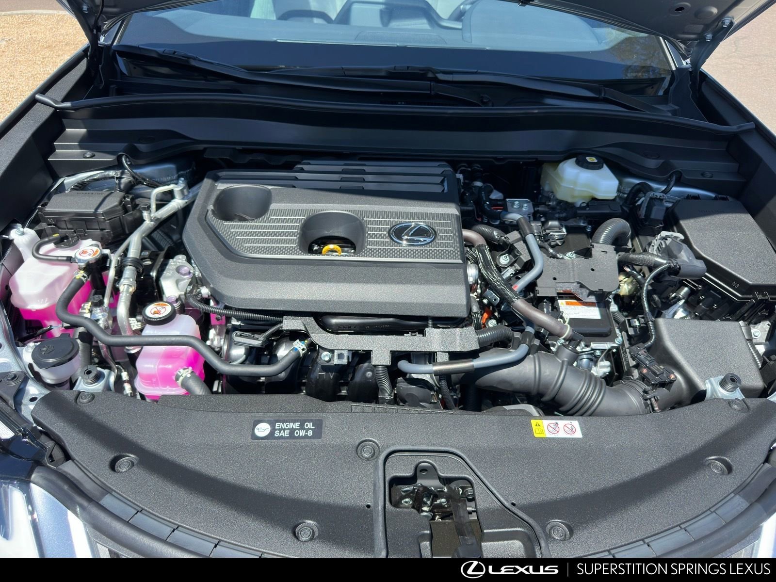 New 2026 Lexus UX 300h FWD image 30