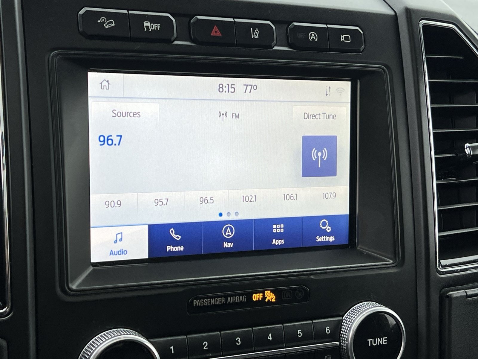 Used 2021 Ford Expedition Max Limited AWD/4WD image 18