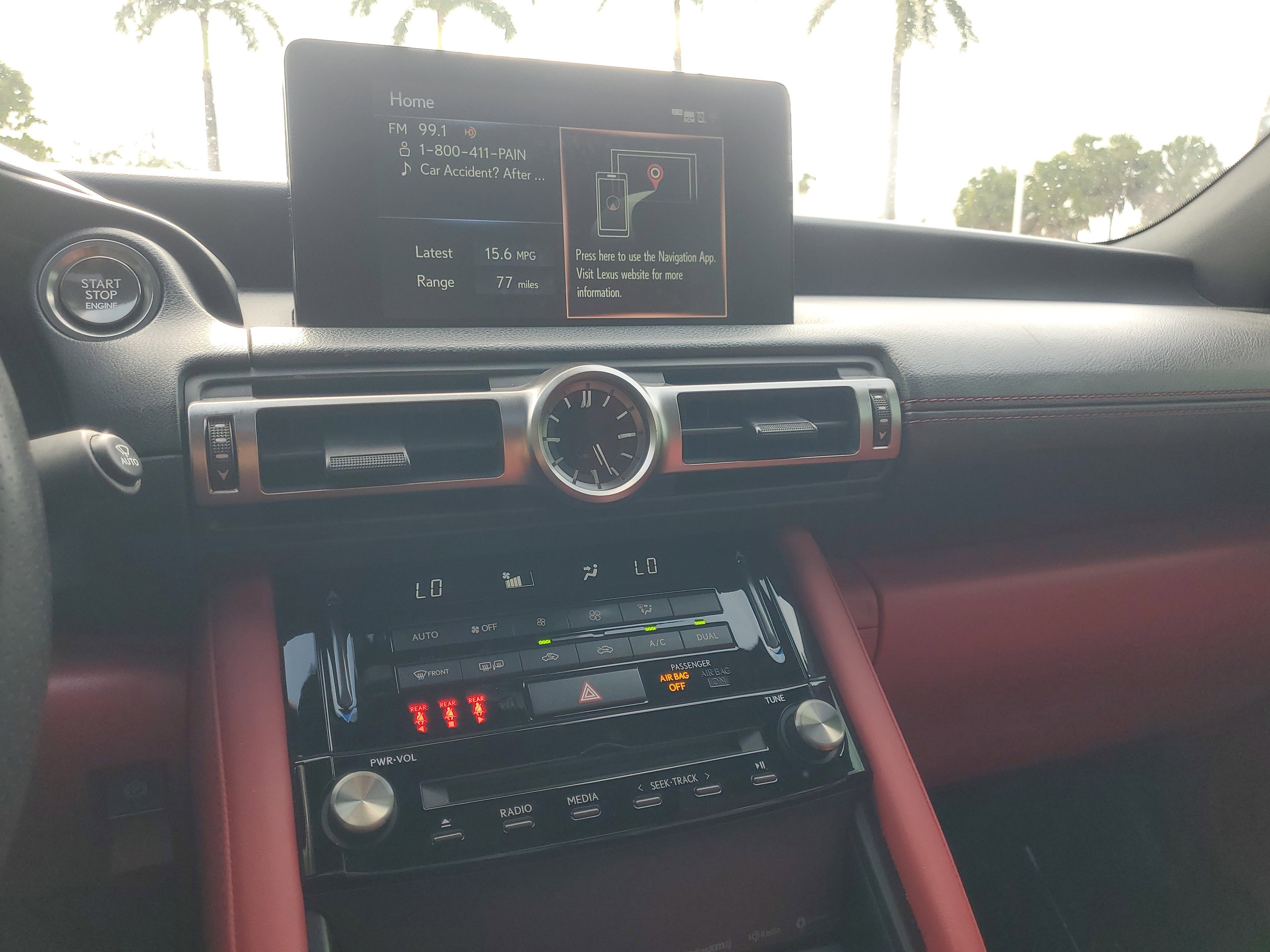 Certified 2022 Lexus IS 350 F Sport image 26