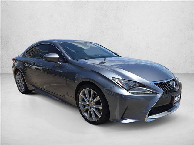 Used 2015 Lexus RC 350 w/ Navigation System Package RWD image 3