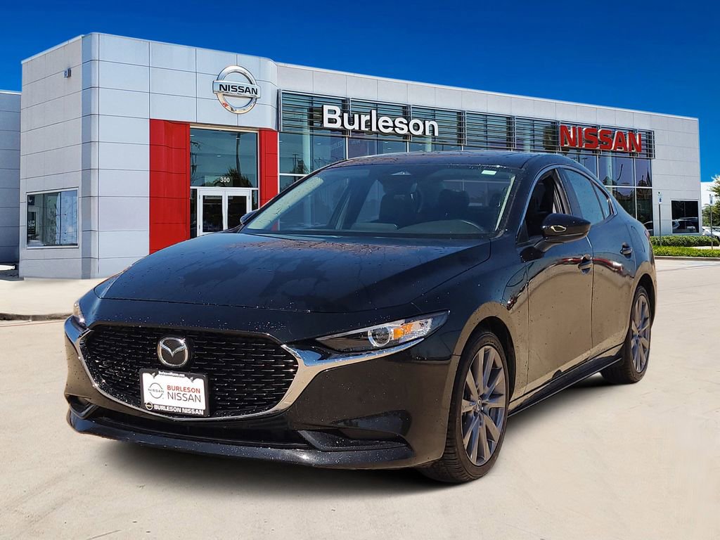 Used 2024 MAZDA MAZDA3 s