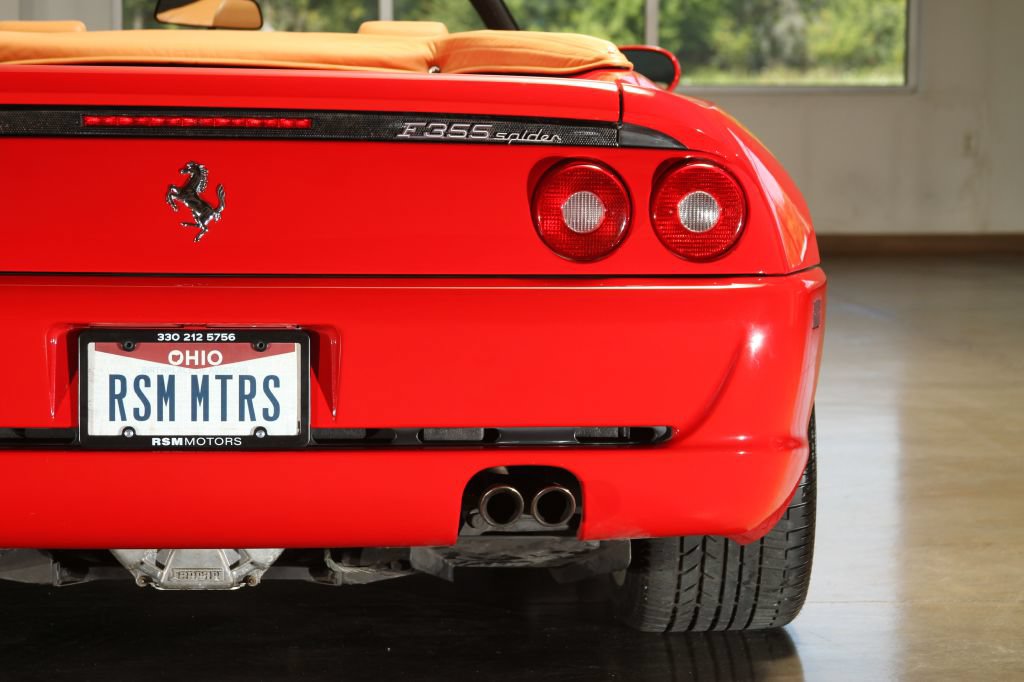 Used 1997 Ferrari F355 Spider RWD image 27