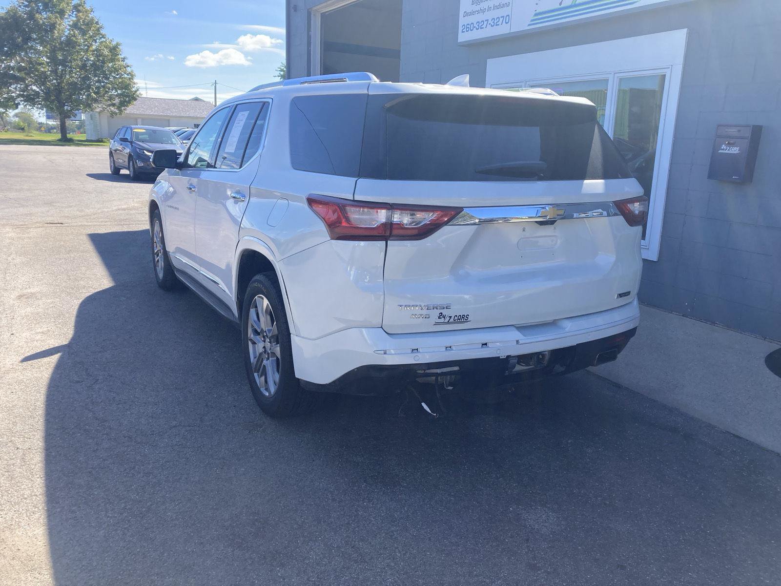 Used 2018 Chevrolet Traverse Premier AWD/4WD image 5
