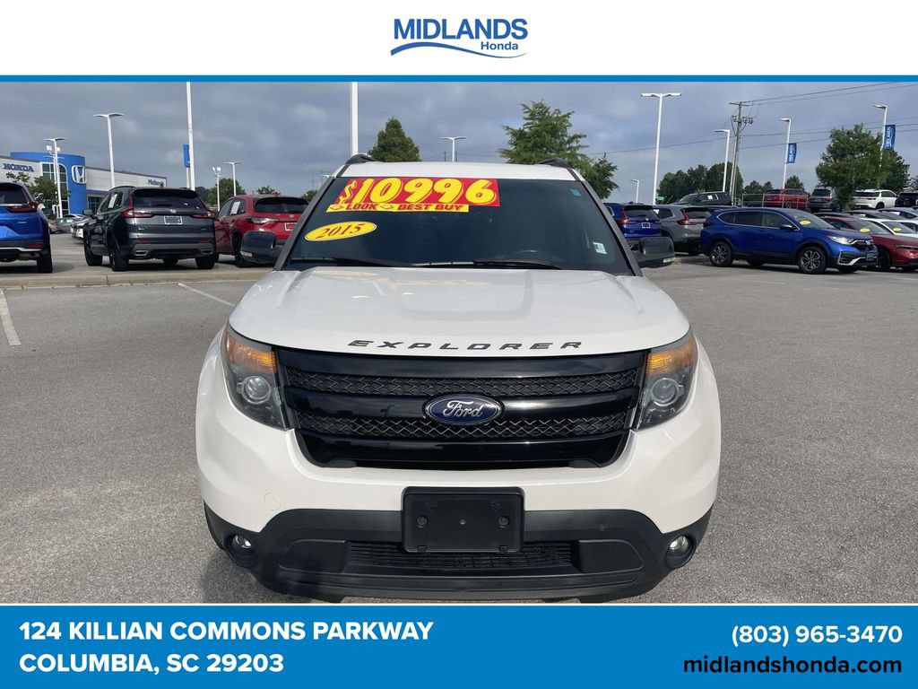 Used 2015 Ford Explorer Sport w/ Equipment Group 401A AWD/4WD video 2