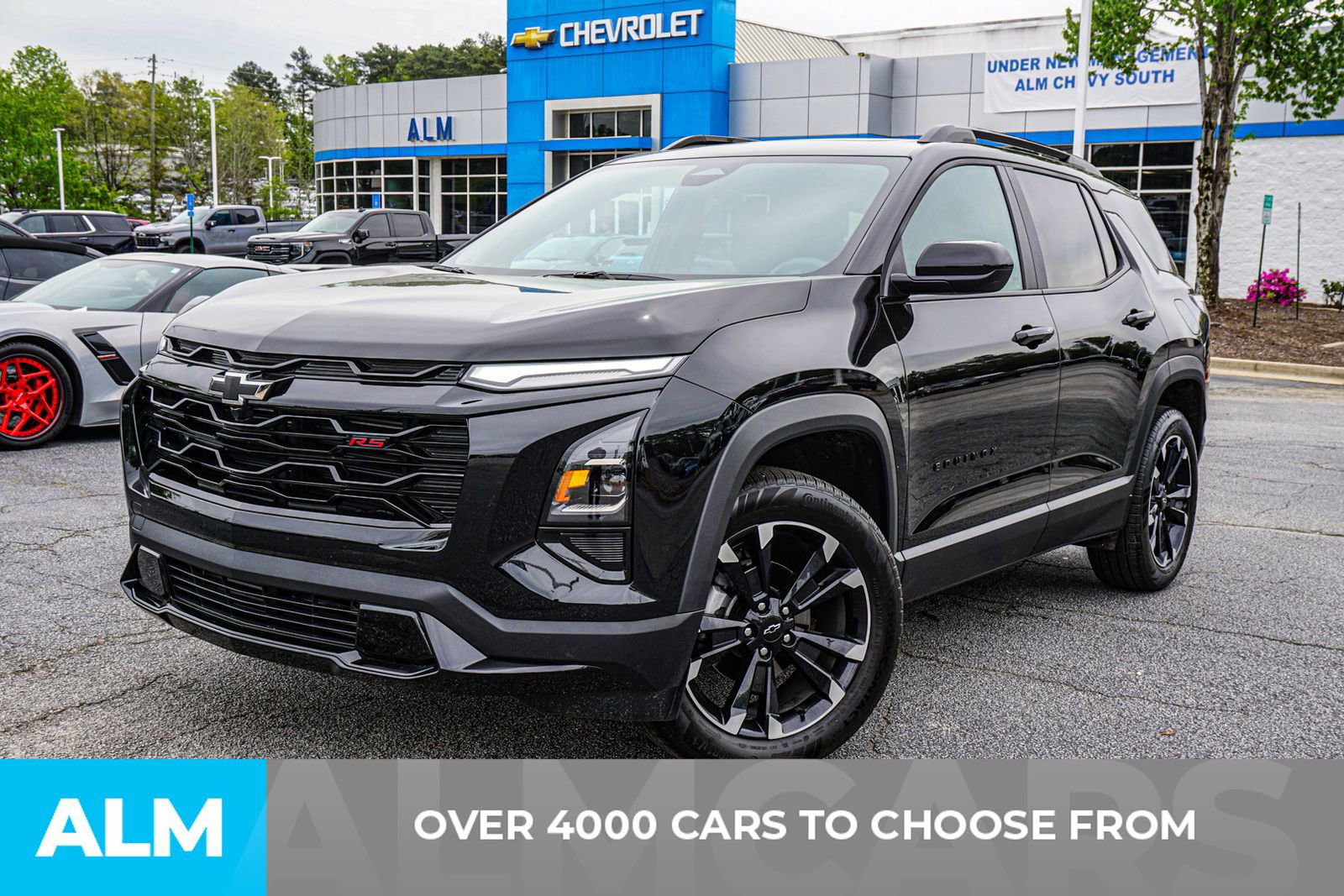 Used 2025 Chevrolet Equinox RS w/ Convenience Package III image 3