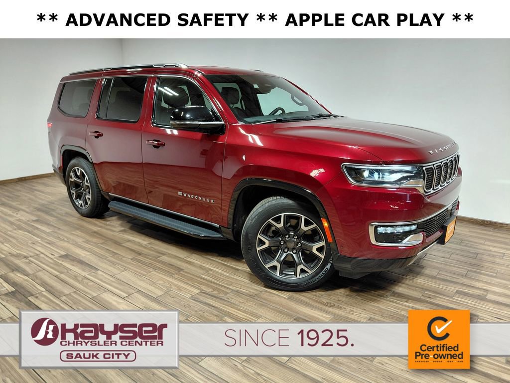 Certified 2024 Jeep Wagoneer Series III AWD/4WD image 1