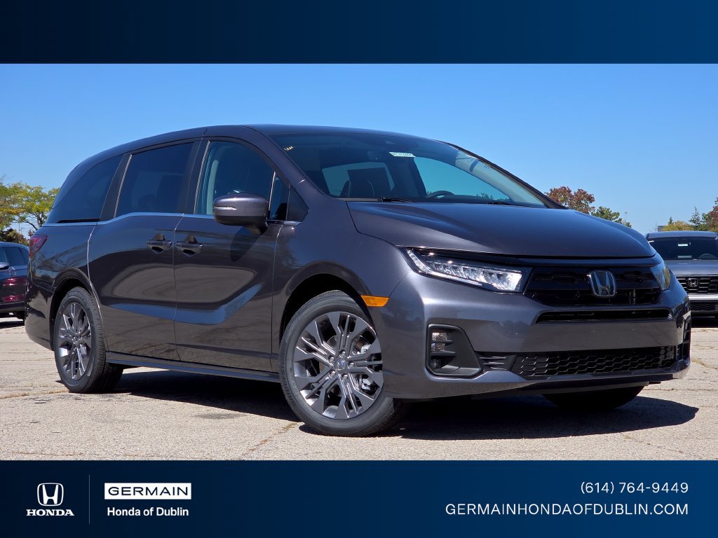New 2027 Honda Odyssey Touring
