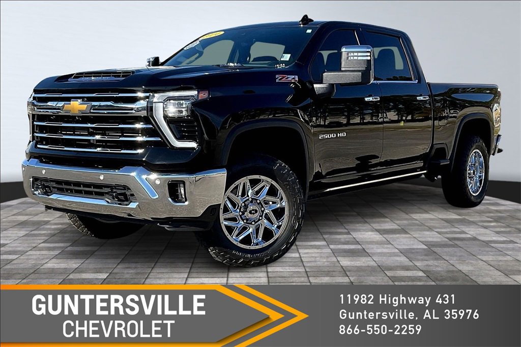 Used 2024 Chevrolet Silverado 2500 LTZ w/ LTZ Convenience Package