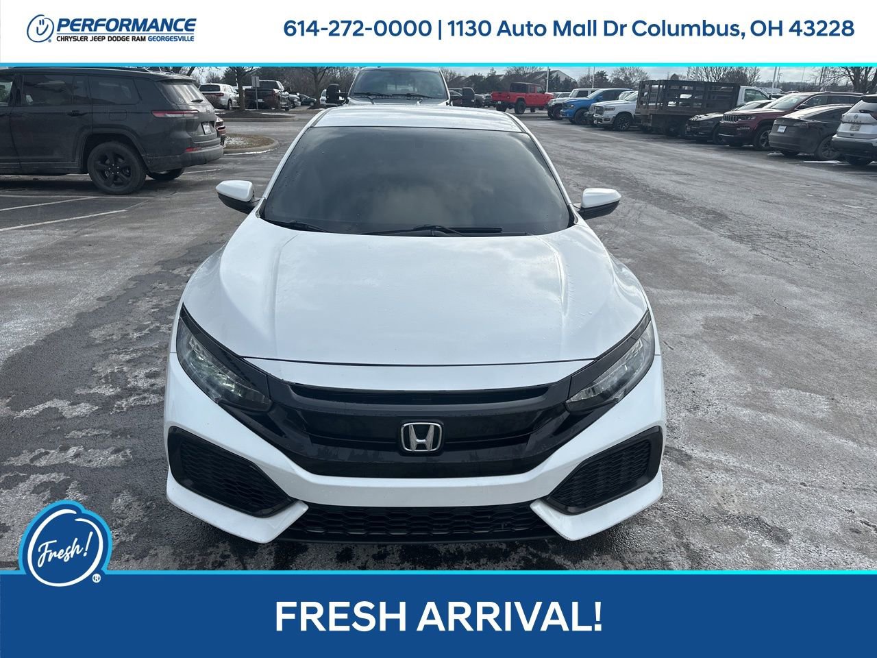 Used 2018 Honda Civic LX image 9