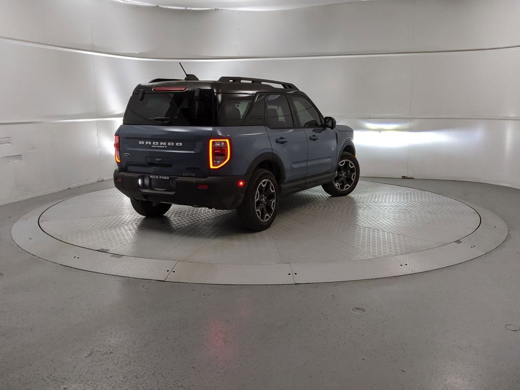 New 2025 Ford Bronco Sport Outer Banks w/ Outer Banks Tech Package+ image 3