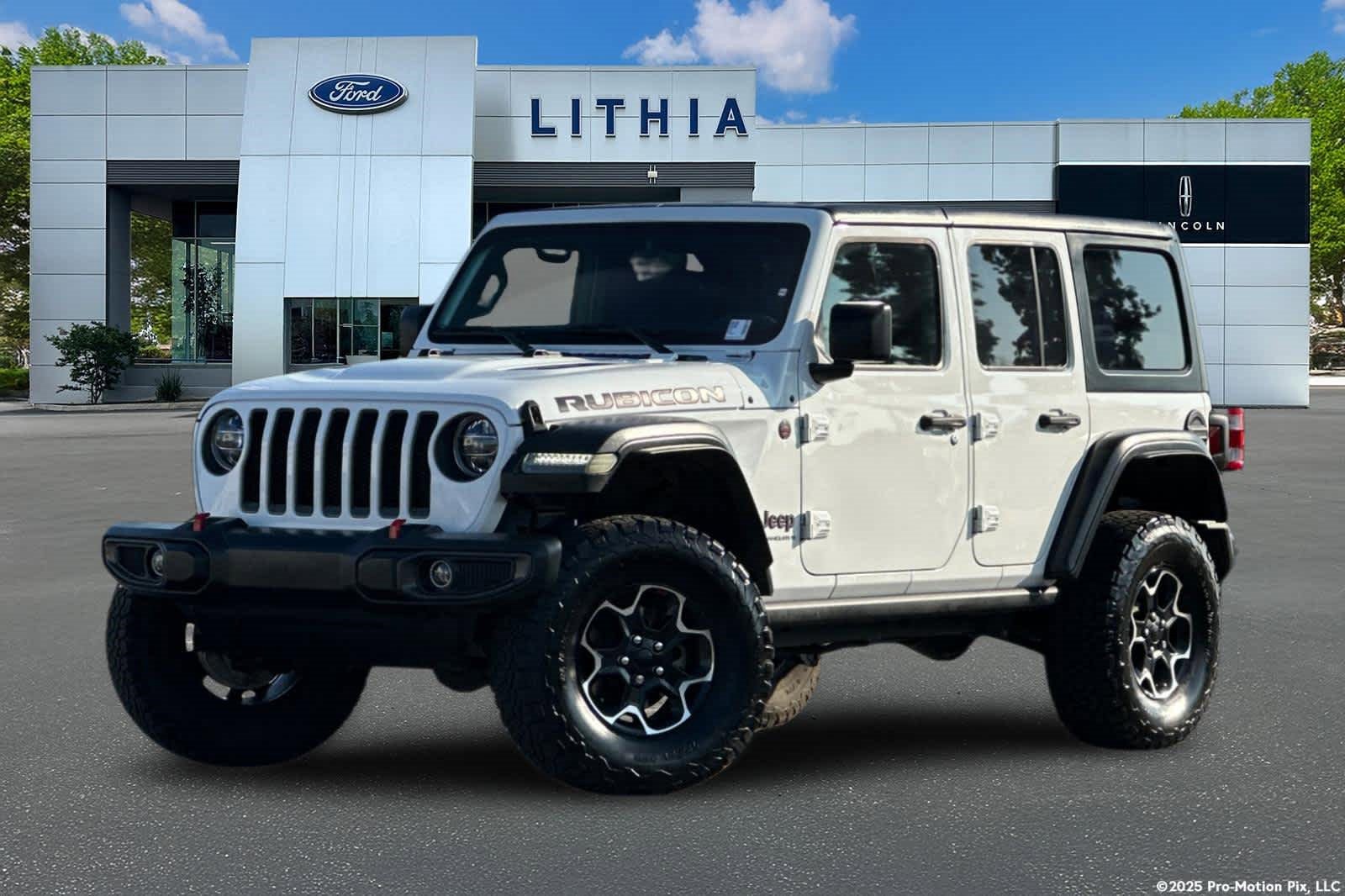 Used 2023 Jeep Wrangler Unlimited Rubicon