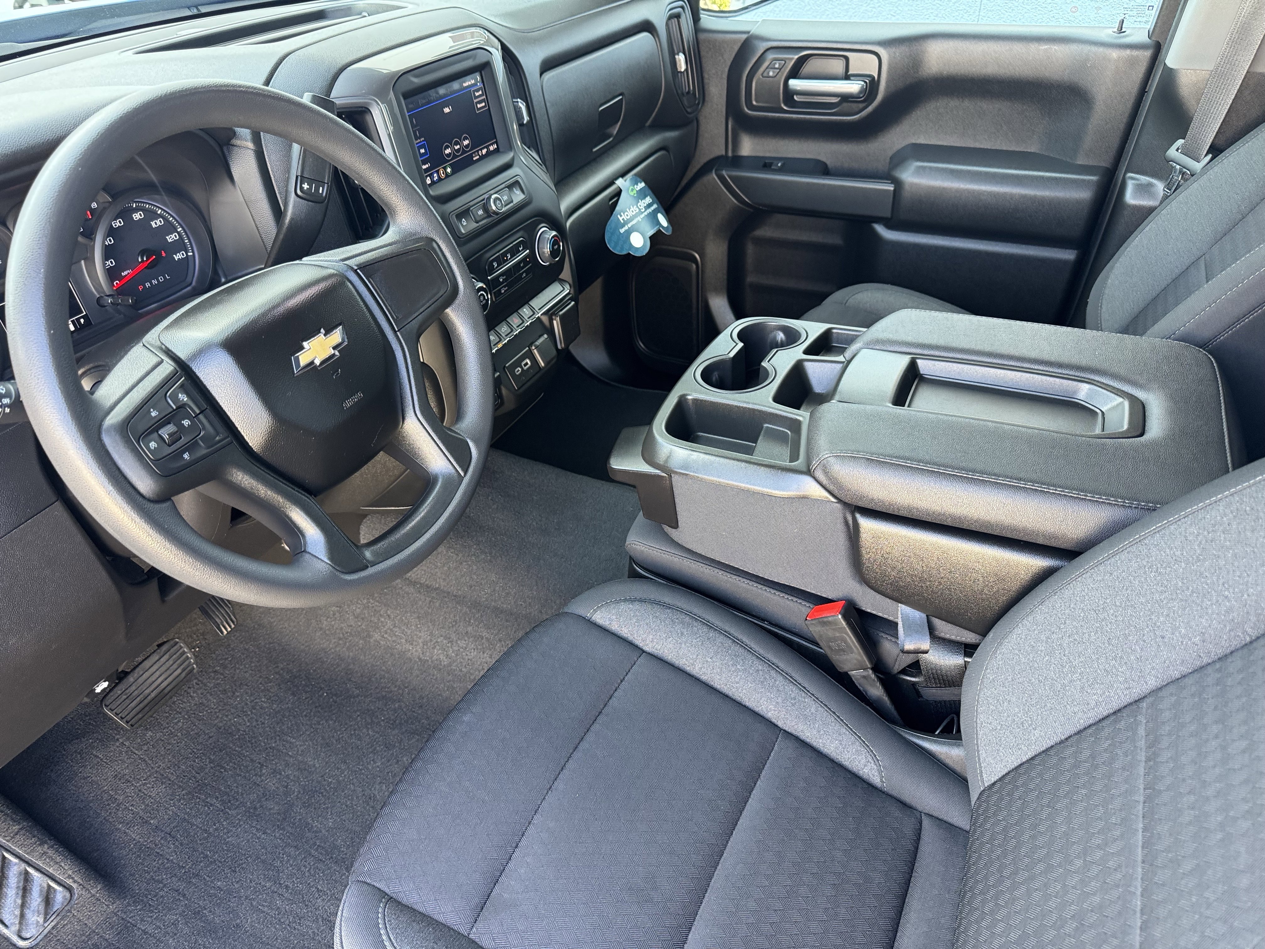 Used 2023 Chevrolet Silverado 1500 Custom w/ LPO, Dark Essentials Package AWD/4WD image 10