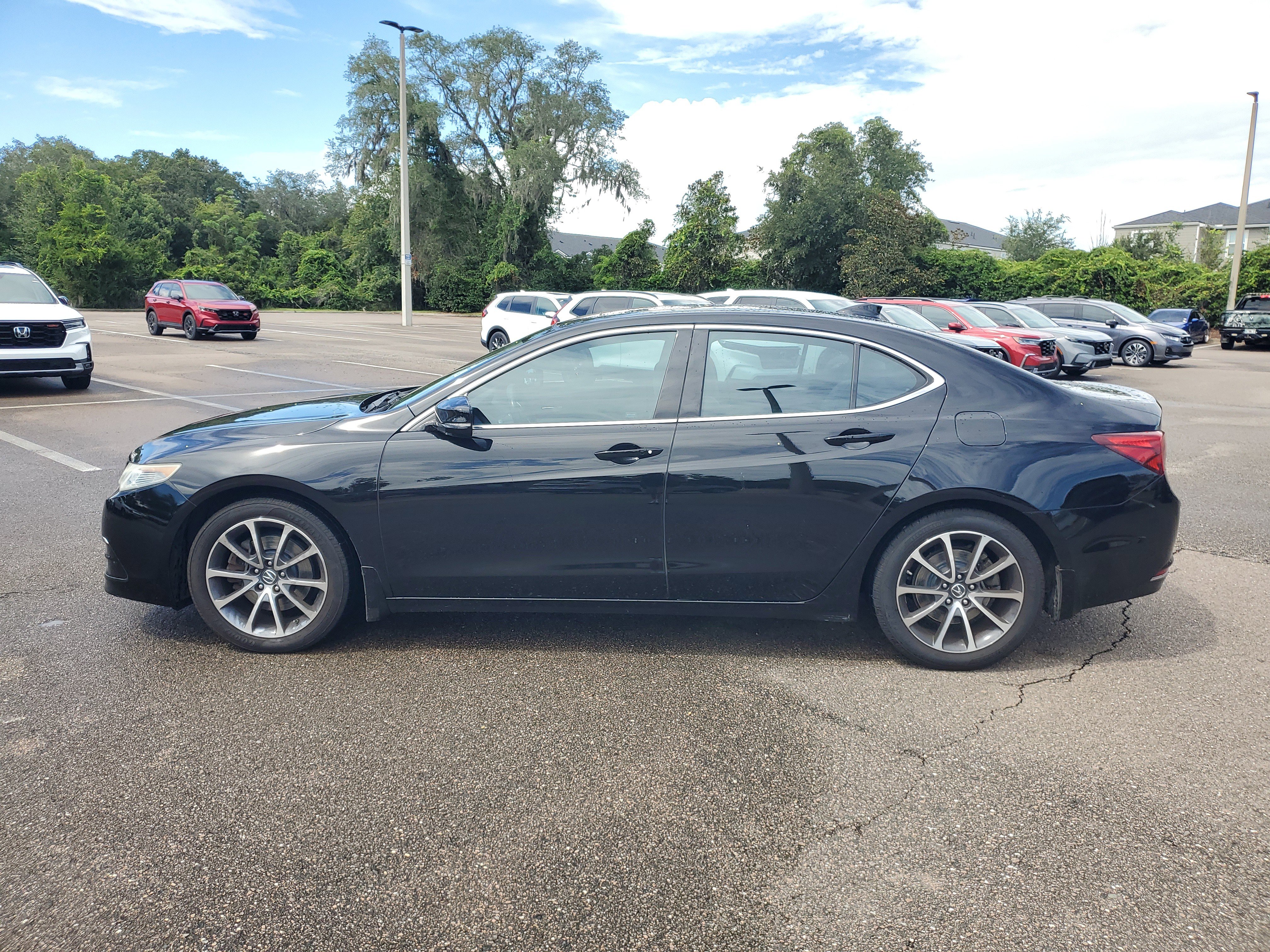 Used 2015 Acura TLX V6 w/ Technology Package image 11