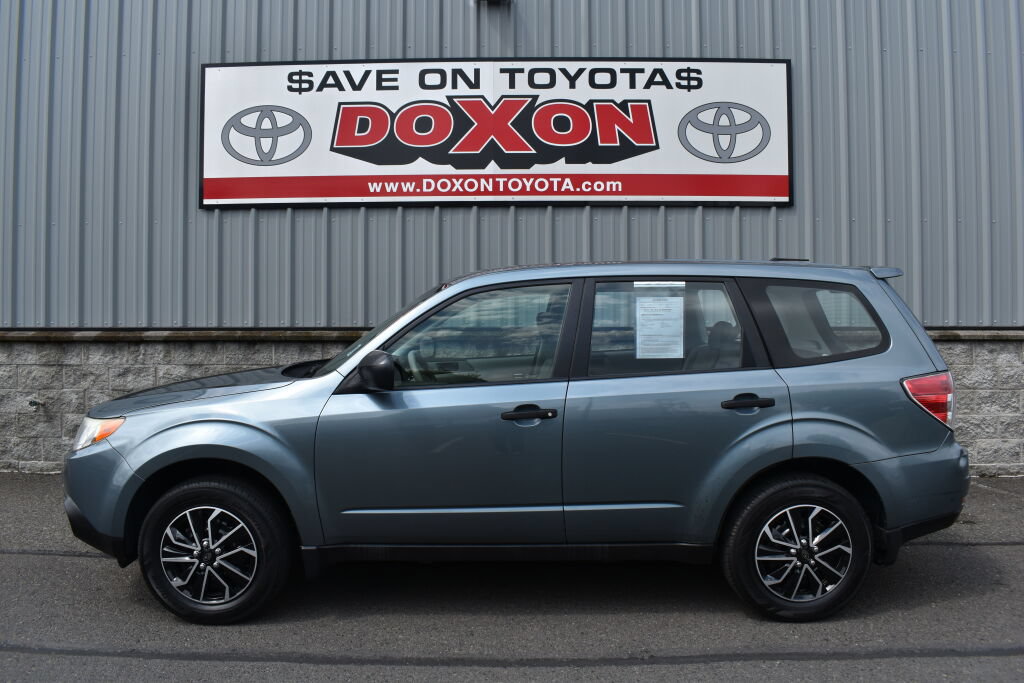 Used 2010 Subaru Forester 2.5X AWD/4WD image 4