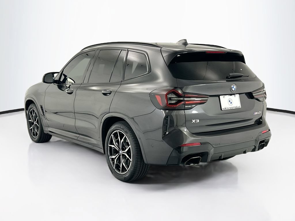 Certified 2022 BMW X3 M40i w/ Premium Package AWD/4WD image 7