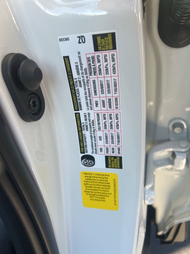 New 2025 Toyota RAV4 XLE image 5