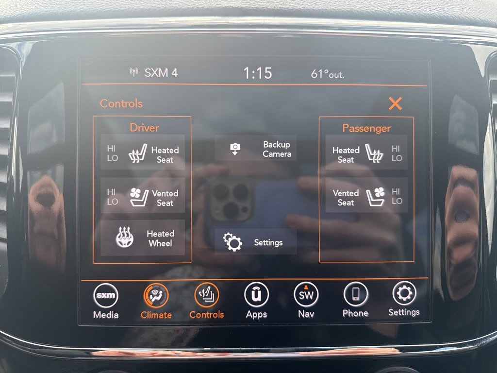 Used 2021 Jeep Grand Cherokee Trailhawk w/ Trailhawk Luxury Group image 43