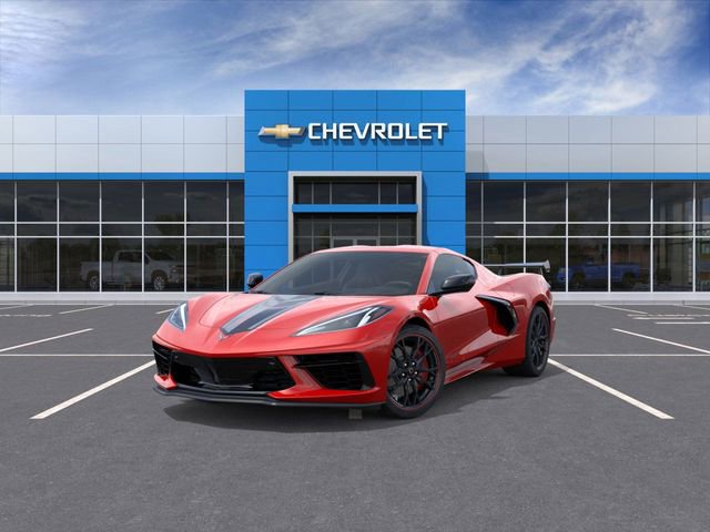 New 2026 Chevrolet Corvette Stingray Preferred Cpe w/ 2LT image 8