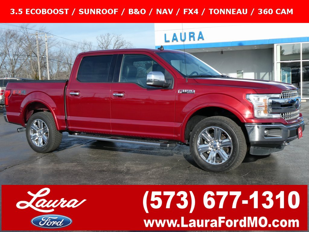 Used 2019 Ford F150 Lariat w/ Equipment Group 502A Luxury
