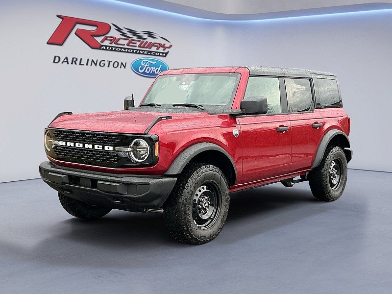 New 2026 Ford Bronco Big Bend