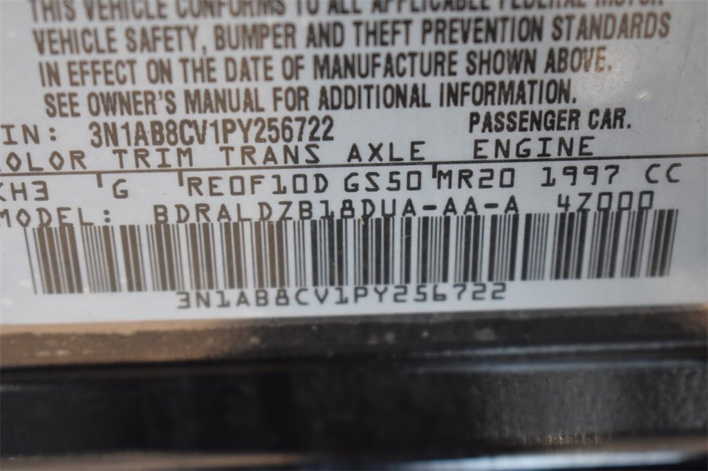 Used 2023 Nissan Sentra SV image 35