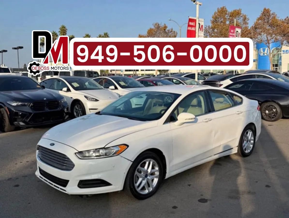 Used 2013 Ford Fusion SE FWD image 1