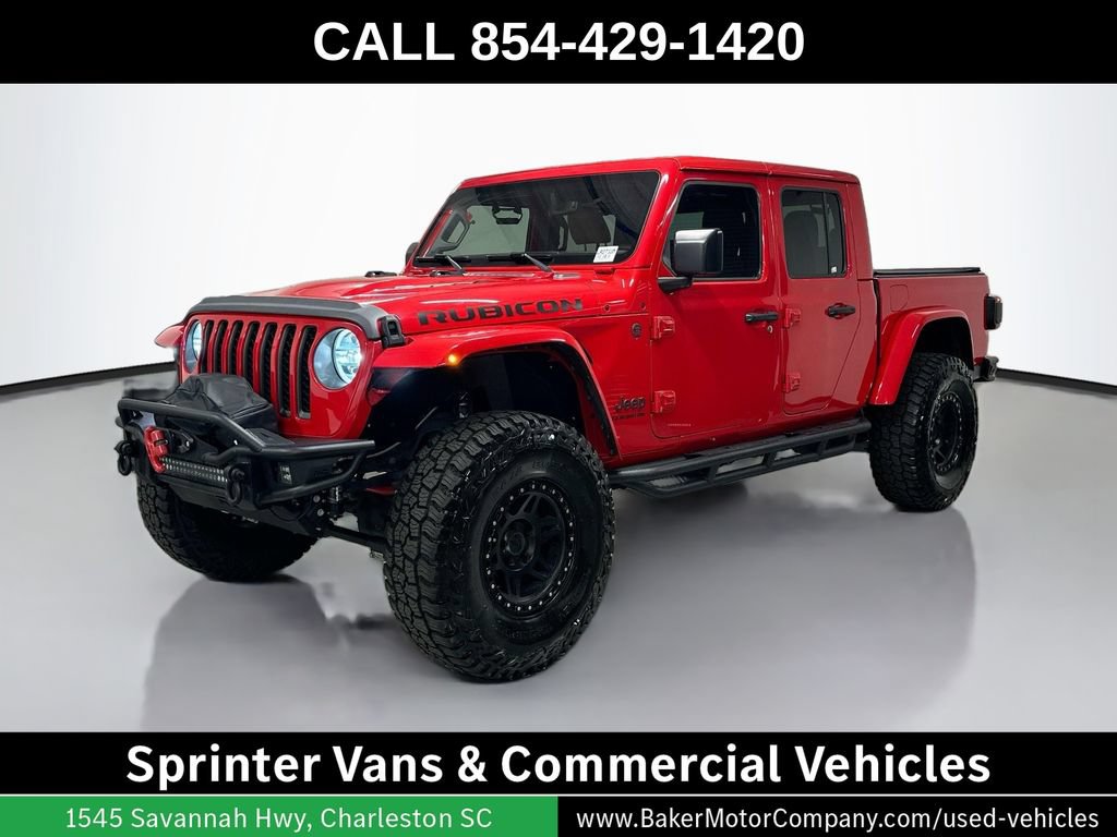 Used 2021 Jeep Gladiator Rubicon