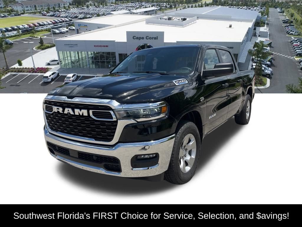 Used 2026 RAM 1500 Big Horn AWD/4WD video 2
