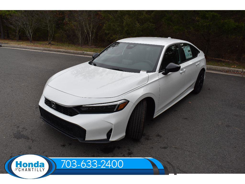 New 2026 Honda Civic Sport image 4