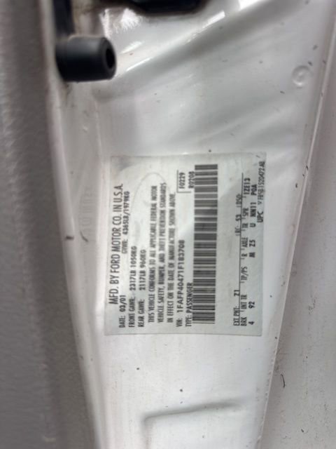 Used 2001 Ford Mustang Coupe RWD image 16