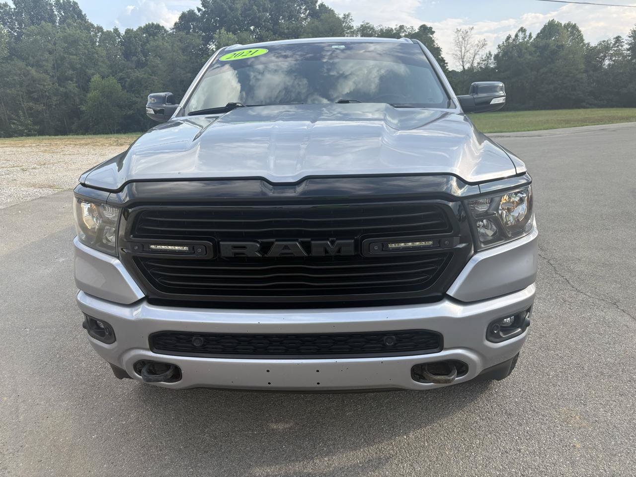Used 2021 RAM 1500 Big Horn AWD/4WD image 8