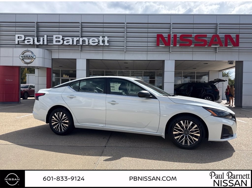 New 2026 Nissan Altima 2.5 SV