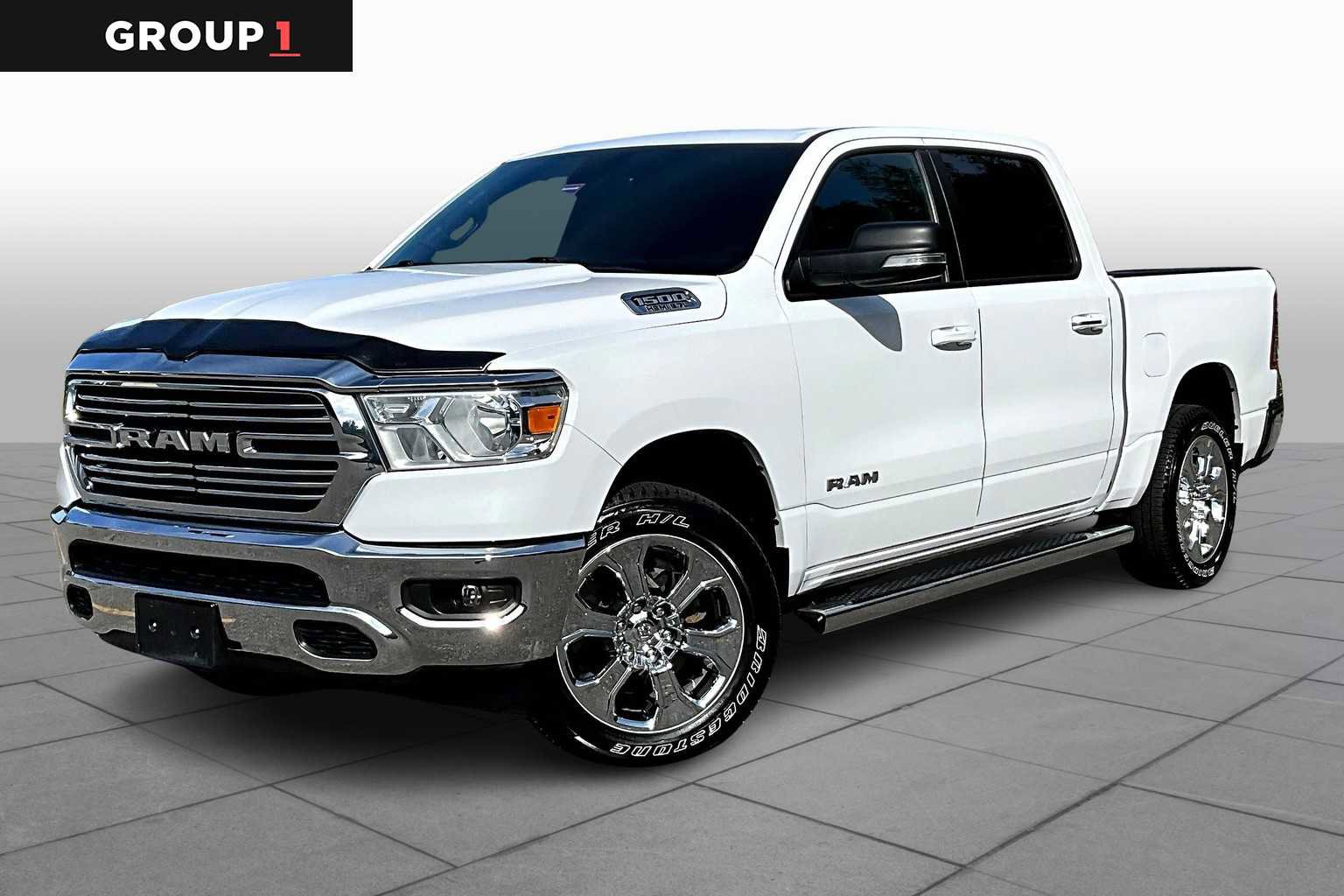 Used 2021 RAM 1500 Big Horn