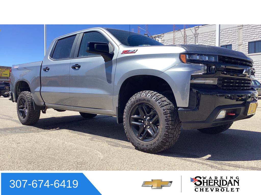 Used 2021 Chevrolet Silverado 1500 LT Trail Boss w/ Convenience Package II AWD/4WD image 34
