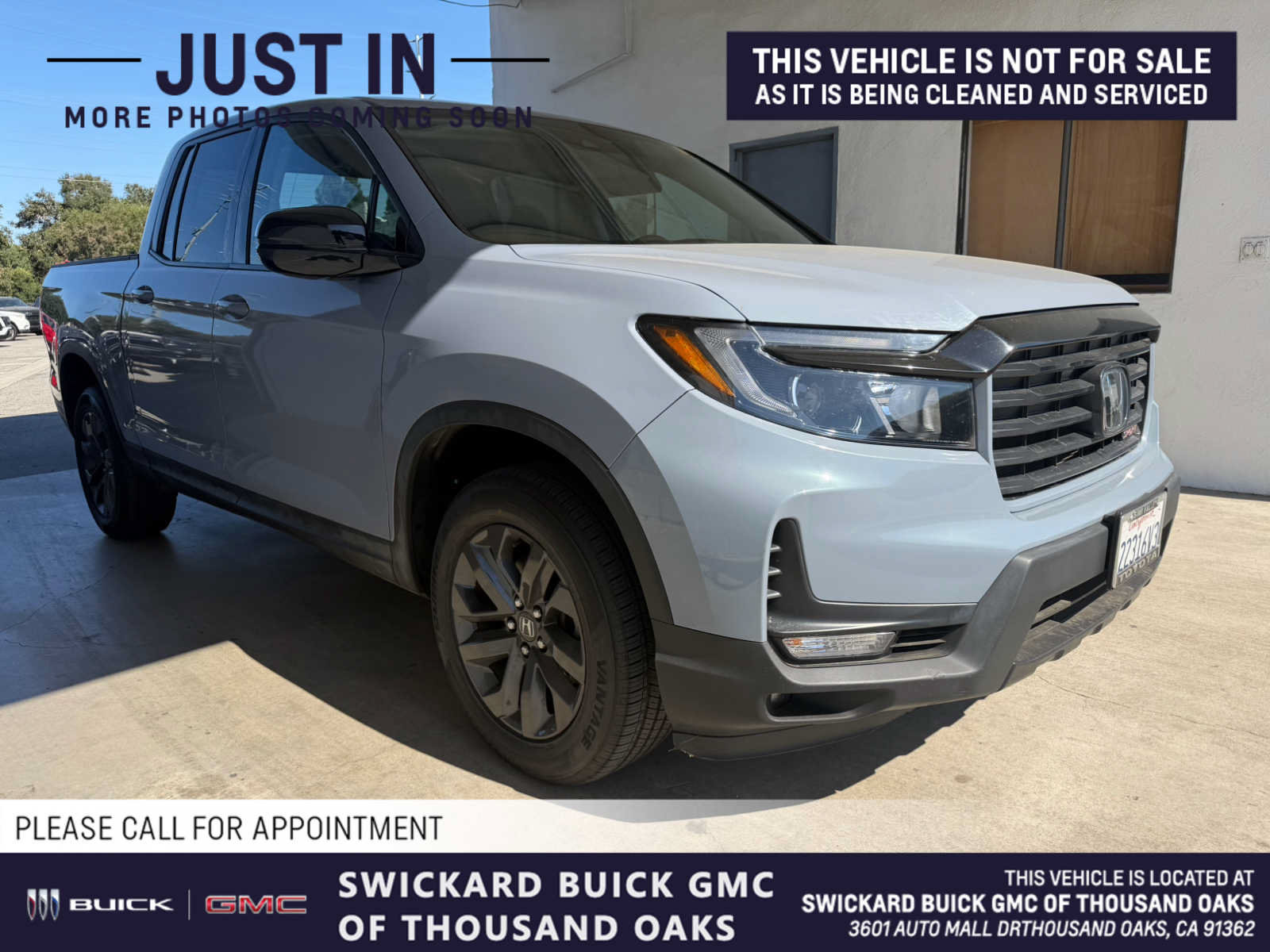 Used 2023 Honda Ridgeline Sport