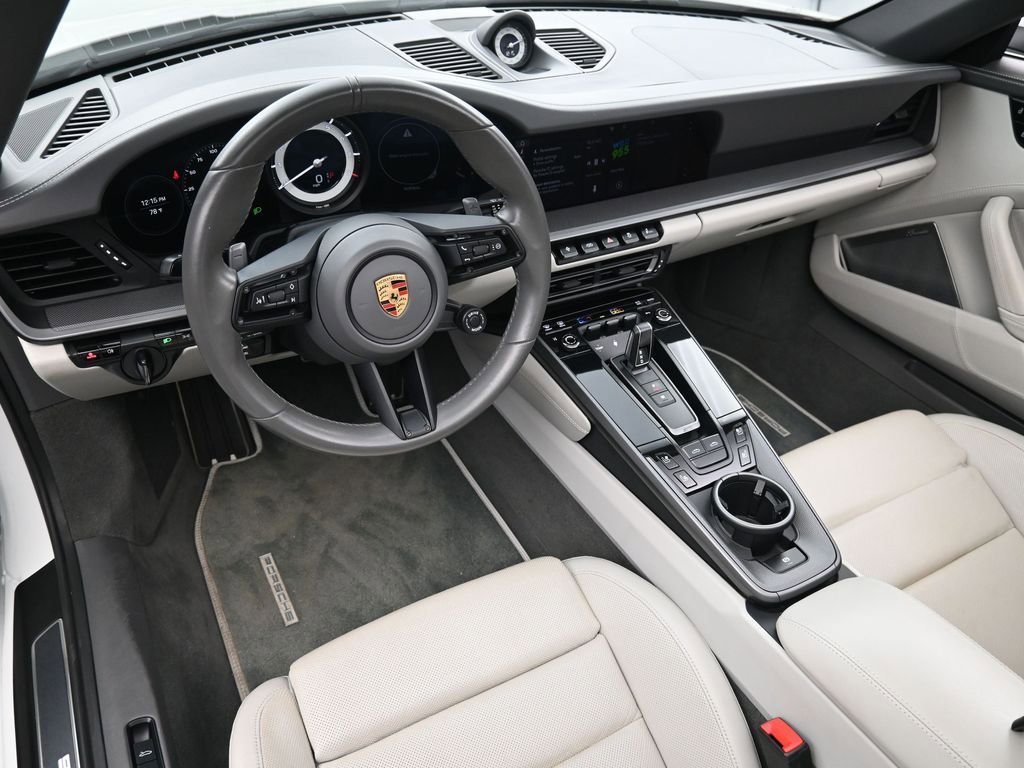Certified 2021 Porsche 911 Targa 4S image 4