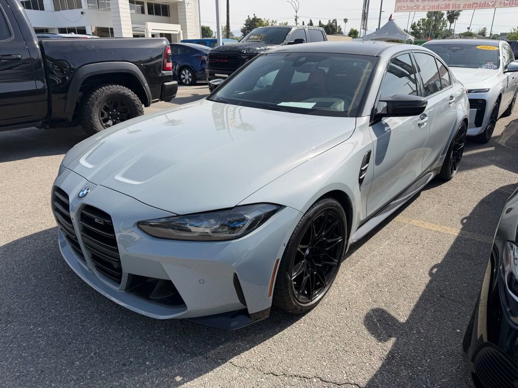 Used 2021 BMW M3 Competition image 3