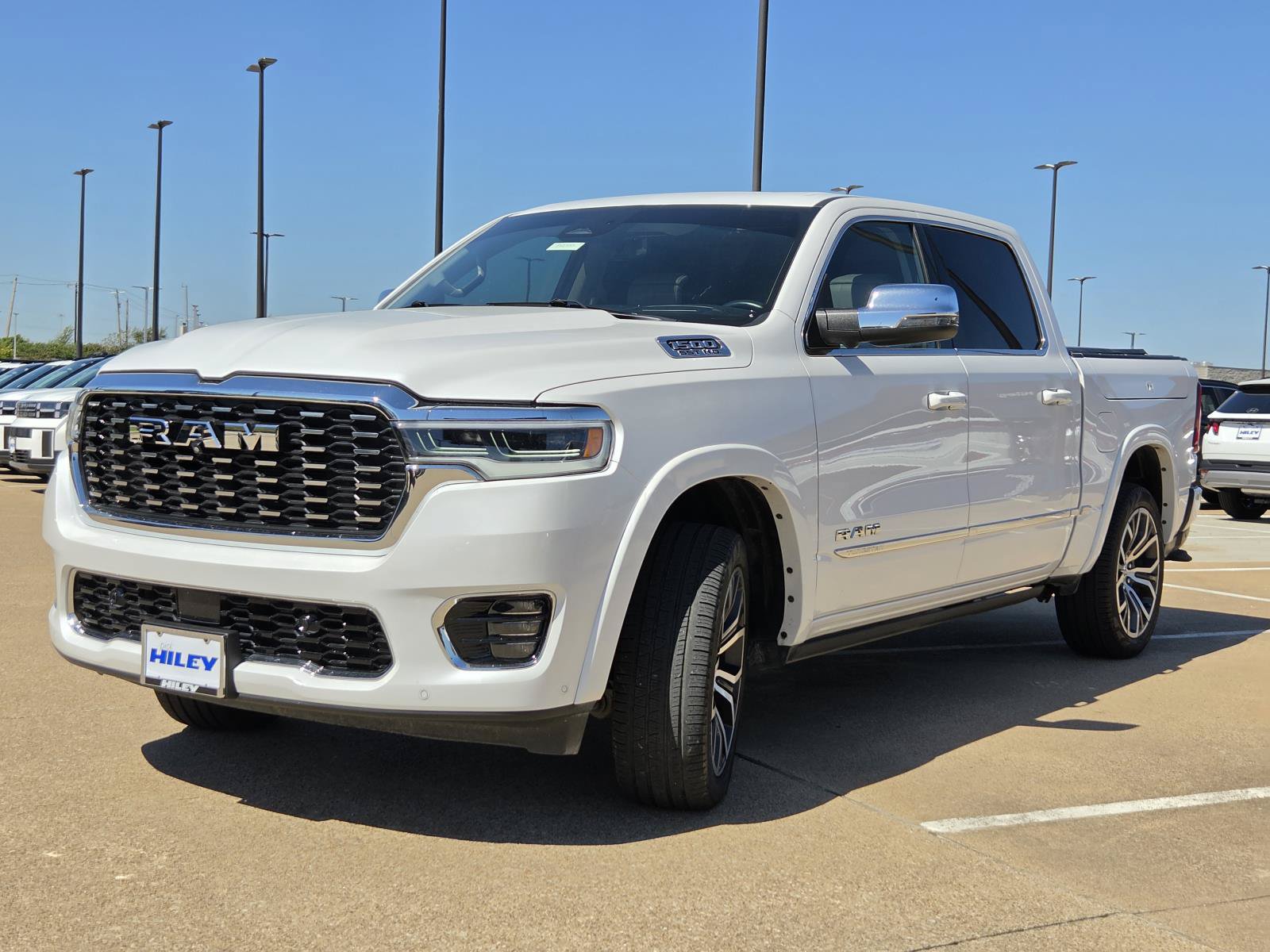 Used 2025 RAM 1500 Tungsten w/ Trailer Tow Group AWD/4WD image 2