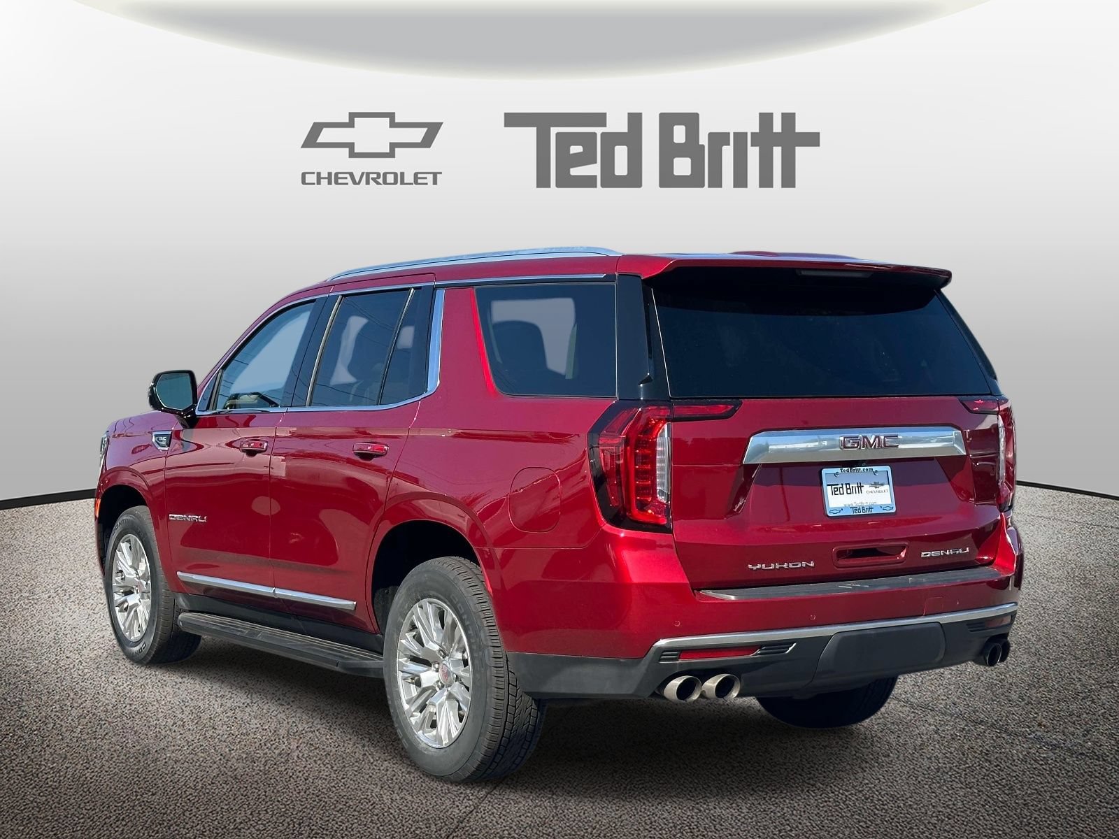 Used 2023 GMC Yukon Denali AWD/4WD image 6