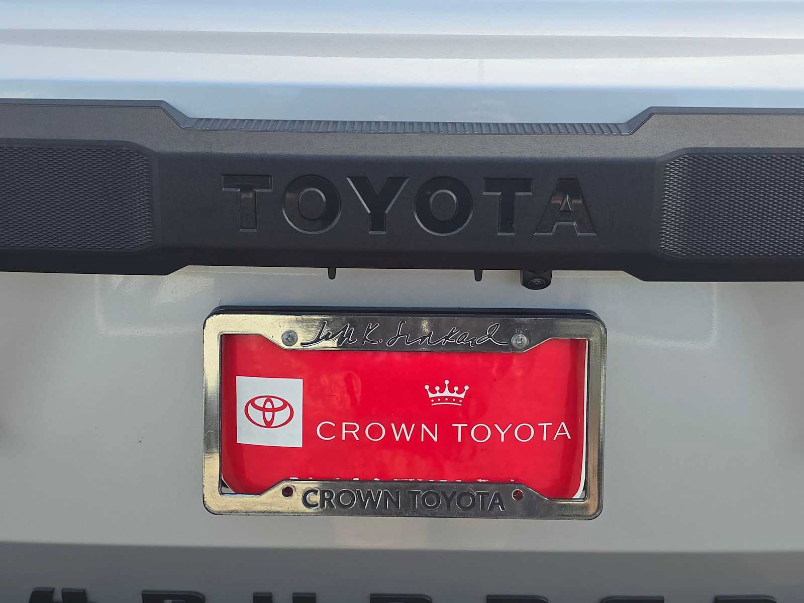 Certified 2026 Toyota 4Runner SR5 AWD/4WD image 16