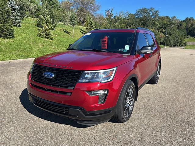 Certified 2018 Ford Explorer Sport w/ Equipment Group 401A AWD/4WD image 8